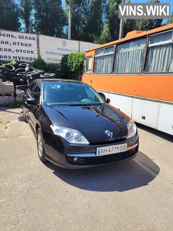 Ліфтбек Renault Laguna 2008 2 л. Ручна / Механіка обл. Донецька, Дружківка - Фото 1/15