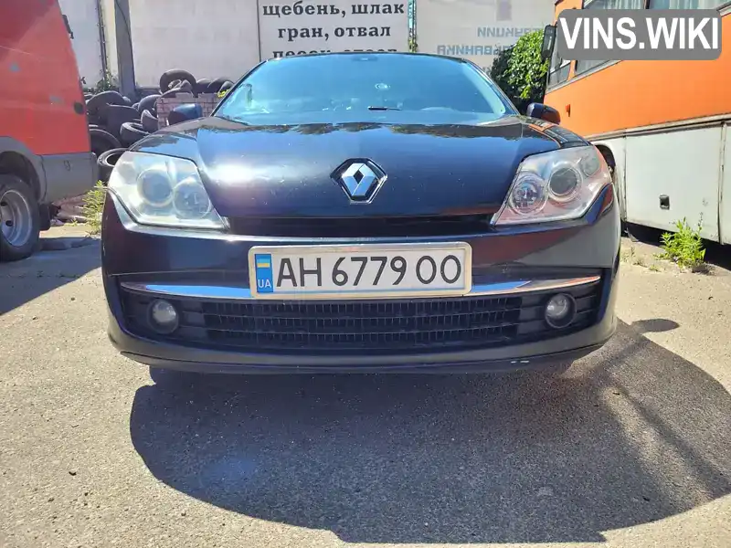 VF1BT1W0D39608451 Renault Laguna 2008 Ліфтбек 2 л. Фото 9