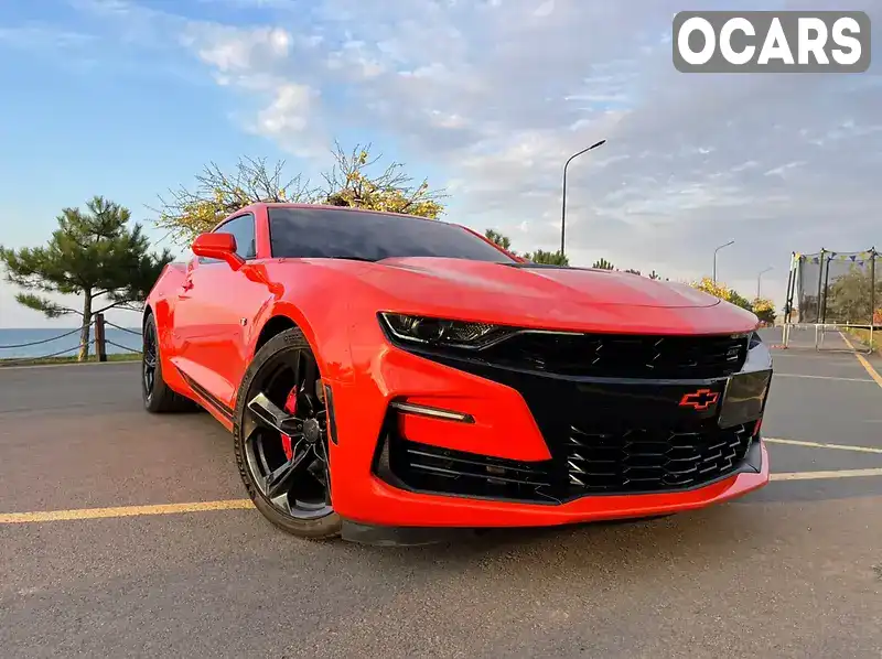 Купе Chevrolet Camaro 2019 6.2 л. Автомат обл. Одеська, Одеса - Фото 1/19