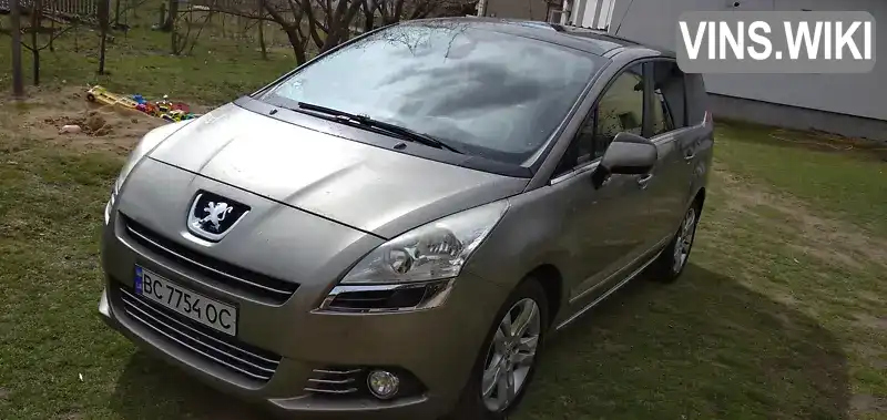 Минивэн Peugeot 5008 2010 1.6 л. Ручная / Механика обл. Львовская, Яворов - Фото 1/21