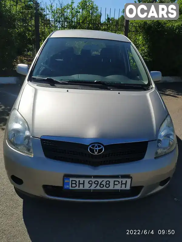 Мінівен Toyota Corolla Verso 2003 1.6 л. Ручна / Механіка обл. Одеська, Одеса - Фото 1/9