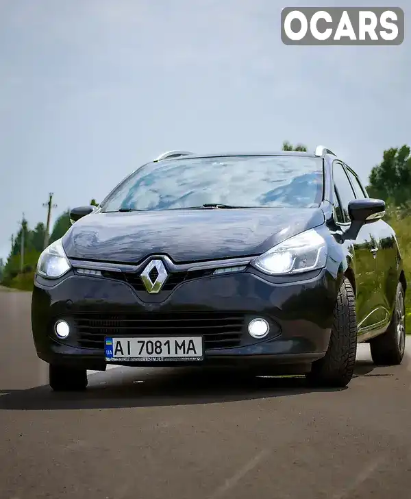 Універсал Renault Clio 2015 1.5 л. Ручна / Механіка обл. Київська, Переяслав - Фото 1/21