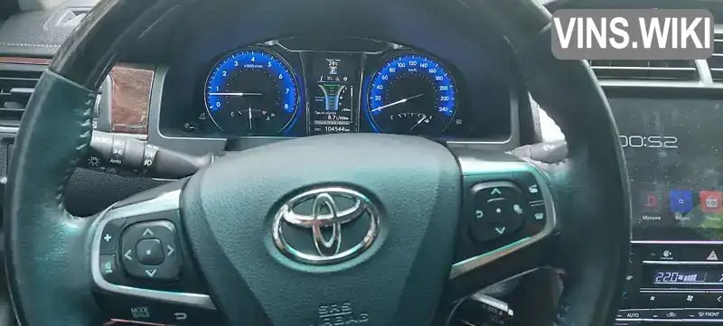 JTNBFYFK503034962 Toyota Camry 2017 Седан 2.5 л. Фото 6