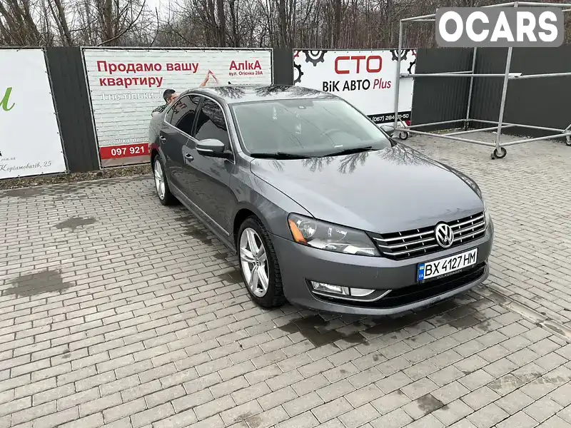 Седан Volkswagen Passat 2014 1.8 л. Автомат обл. Хмельницька, Кам'янець-Подільський - Фото 1/21