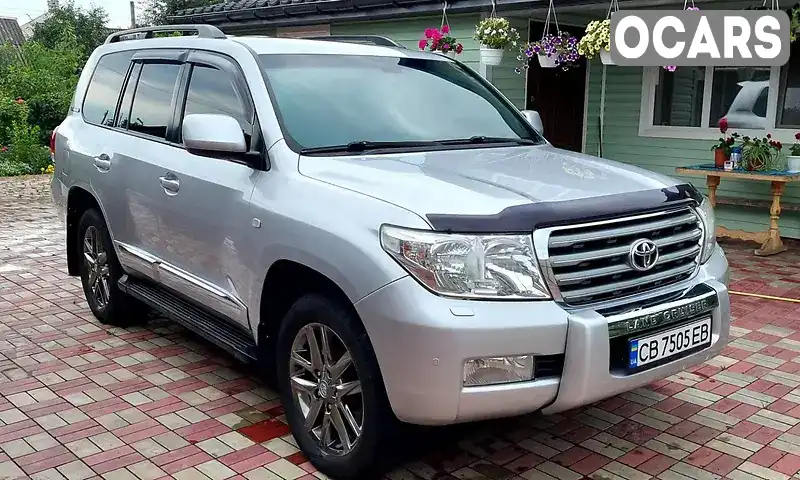 Позашляховик / Кросовер Toyota Land Cruiser 2011 4.5 л. Автомат обл. Чернігівська, Прилуки - Фото 1/21