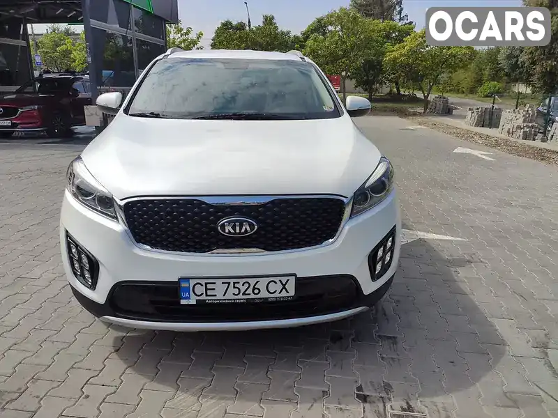 Позашляховик / Кросовер Kia Sorento 2015 2.4 л. Автомат обл. Чернівецька, Чернівці - Фото 1/20