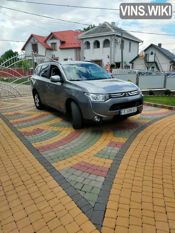 Позашляховик / Кросовер Mitsubishi Outlander 2013 2.3 л. обл. Чернівецька, Чернівці - Фото 1/14