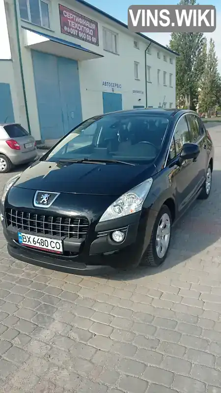 Минивэн Peugeot 3008 2011 1.6 л. Робот обл. Хмельницкая, Каменец-Подольский - Фото 1/21