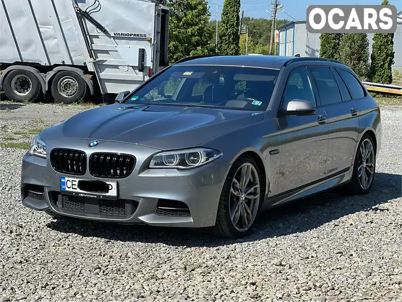 Универсал BMW 5 Series 2013 3 л. Автомат обл. Черновицкая, Хотин - Фото 1/21