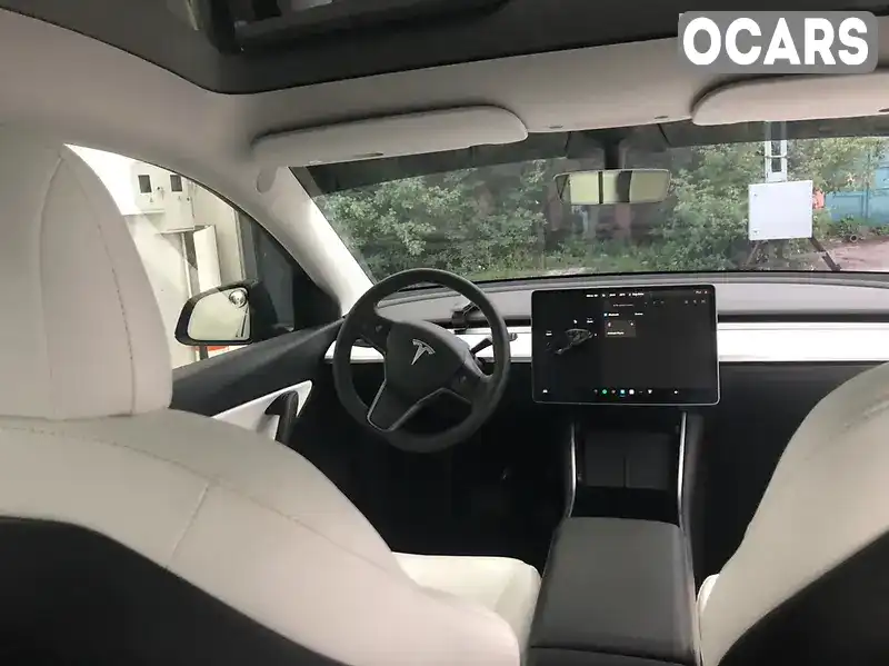 Позашляховик / Кросовер Tesla Model Y 2021 null_content л. обл. Хмельницька, Хмельницький - Фото 1/20