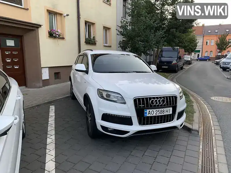 Позашляховик / Кросовер Audi Q7 2009 4.21 л. обл. Закарпатська, Тячів - Фото 1/13