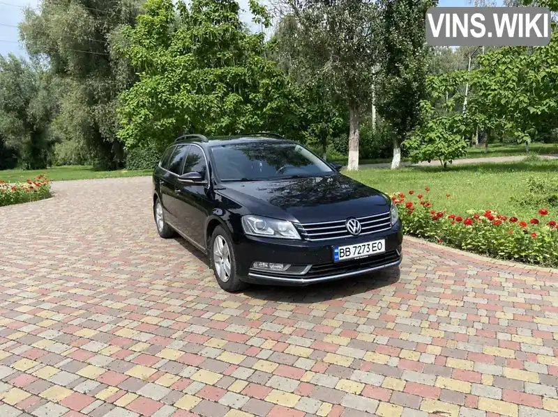 Універсал Volkswagen Passat 2014 2 л. Автомат обл. Полтавська, Миргород - Фото 1/7