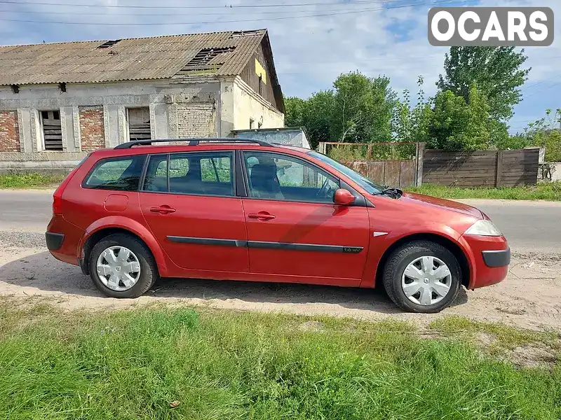 Універсал Renault Megane 2005 1.6 л. Ручна / Механіка обл. Сумська, Глухів - Фото 1/21