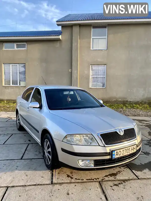 Лифтбек Skoda Octavia 2004 1.6 л. Ручная / Механика обл. Закарпатская, Хуст - Фото 1/16