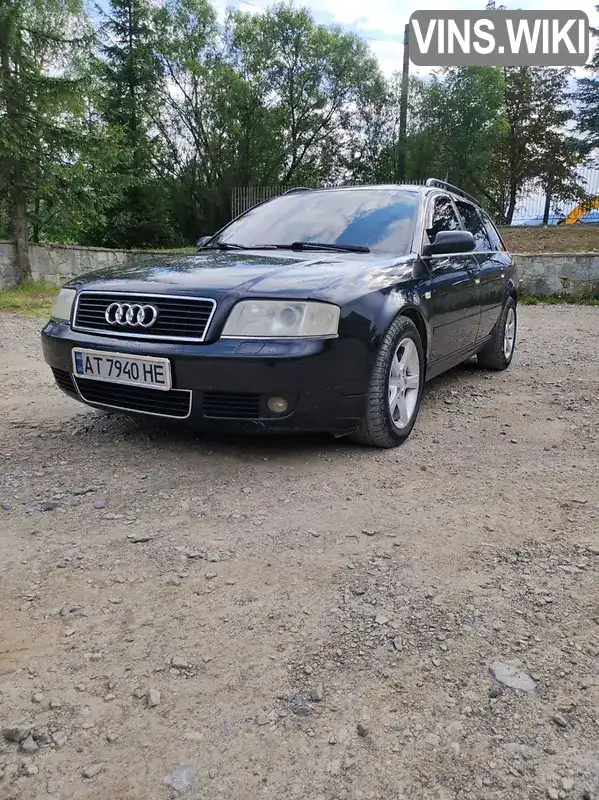 Универсал Audi A6 2004 2.5 л. Ручная / Механика обл. Ивано-Франковская, Надворная - Фото 1/15