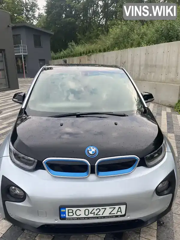 Хетчбек BMW I3 2015 null_content л. обл. Львівська, Львів - Фото 1/16