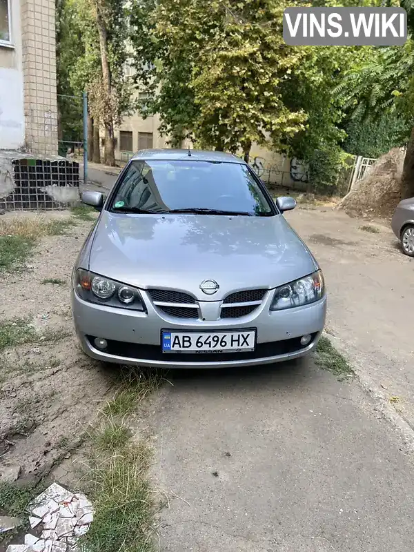 Хетчбек Nissan Almera 2004 1.5 л. Ручна / Механіка обл. Одеська, Одеса - Фото 1/10