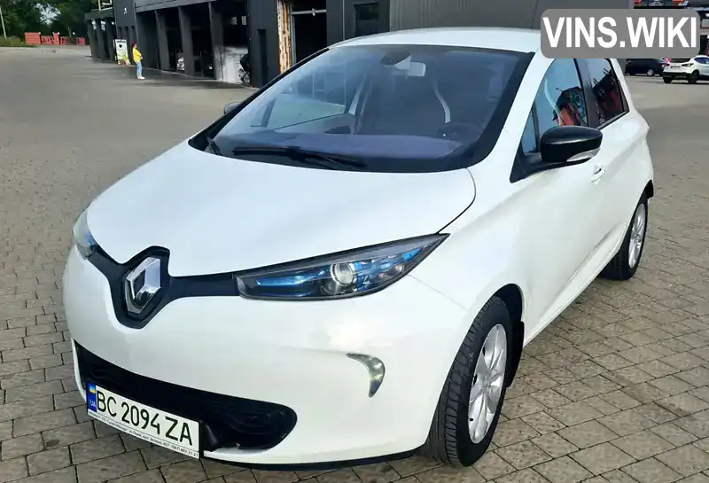 Хетчбек Renault Zoe 2015 null_content л. Автомат обл. Львівська, Дрогобич - Фото 1/17