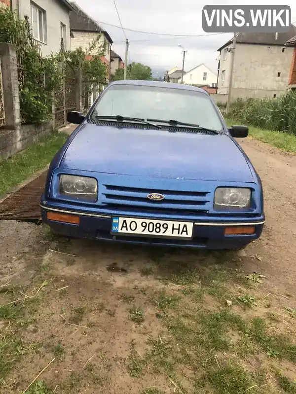 Купе Ford Sierra 1985 2.3 л. Ручна / Механіка обл. Закарпатська, Хуст - Фото 1/3