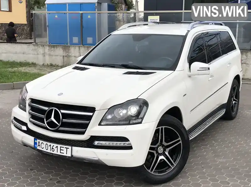 Внедорожник / Кроссовер Mercedes-Benz GL-Class 2012 3 л. Автомат обл. Волынская, Луцк - Фото 1/21