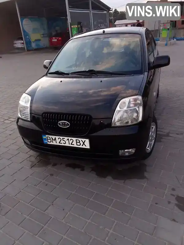 Хетчбек Kia Picanto 2007 1.1 л. Ручна / Механіка обл. Сумська, Охтирка - Фото 1/11