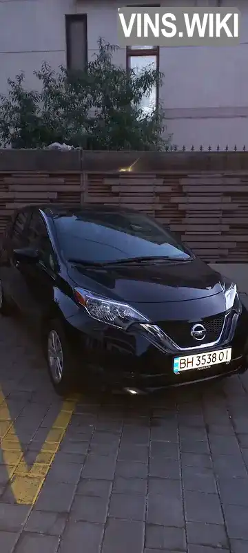 Седан Nissan Versa 2017 1.6 л. Автомат обл. Одеська, Одеса - Фото 1/7