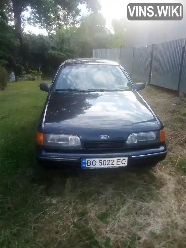 Хетчбек Ford Scorpio 1989 2.4 л. Ручна / Механіка обл. Тернопільська, Бережани - Фото 1/9