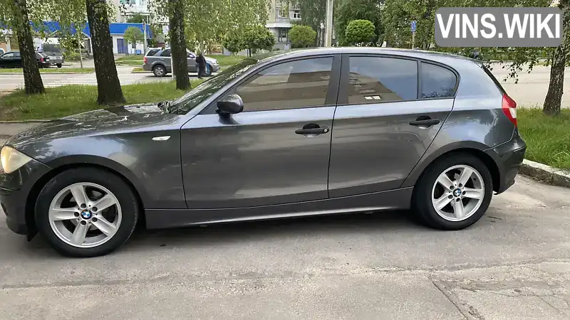 Хетчбек BMW 1 Series 2006 2 л. Ручна / Механіка обл. Вінницька, Вінниця - Фото 1/19