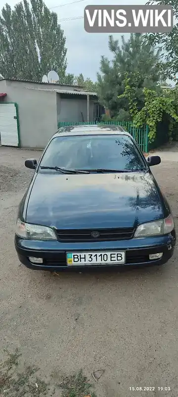 Хетчбек Toyota Carina E 1992 1.6 л. Ручна / Механіка обл. Одеська, Білгород-Дністровський - Фото 1/4