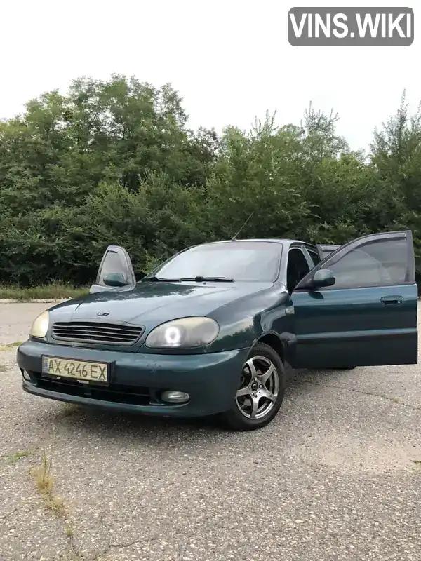 Седан Daewoo Lanos 2004 1.5 л. обл. Харківська, Харків - Фото 1/19