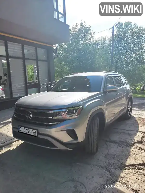 Внедорожник / Кроссовер Volkswagen Atlas 2020 2 л. Автомат обл. Львовская, Львов - Фото 1/19