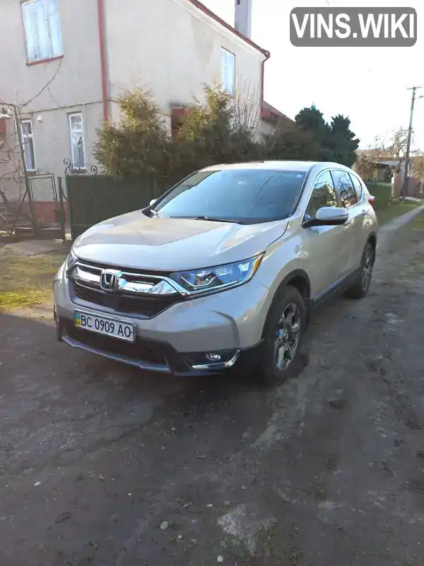 Позашляховик / Кросовер Honda CR-V 2019 1.5 л. Варіатор обл. Львівська, Львів - Фото 1/21