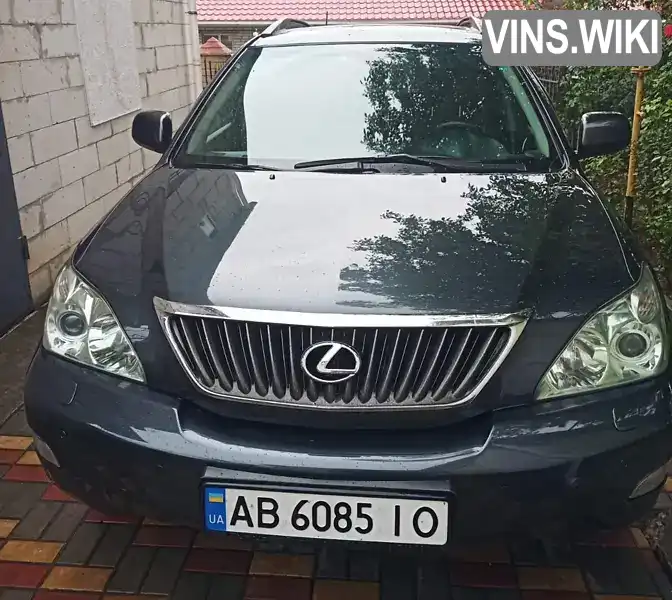 Позашляховик / Кросовер Lexus RX 2007 3.5 л. Автомат обл. Черкаська, Умань - Фото 1/13