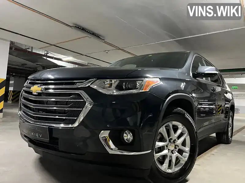 Позашляховик / Кросовер Chevrolet Traverse 2020 3.6 л. Автомат обл. Київська, Київ - Фото 1/21