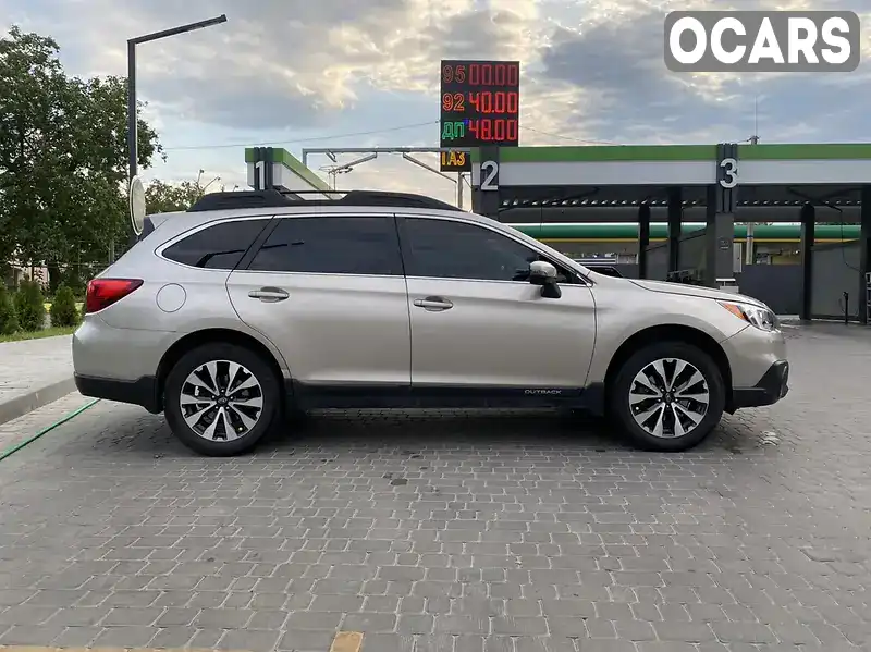 4S4BSANC6H3370998 Subaru Outback 2017 Универсал 2.5 л. Фото 2