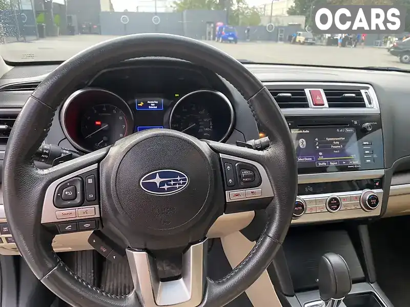 4S4BSANC6H3370998 Subaru Outback 2017 Універсал 2.5 л. Фото 3