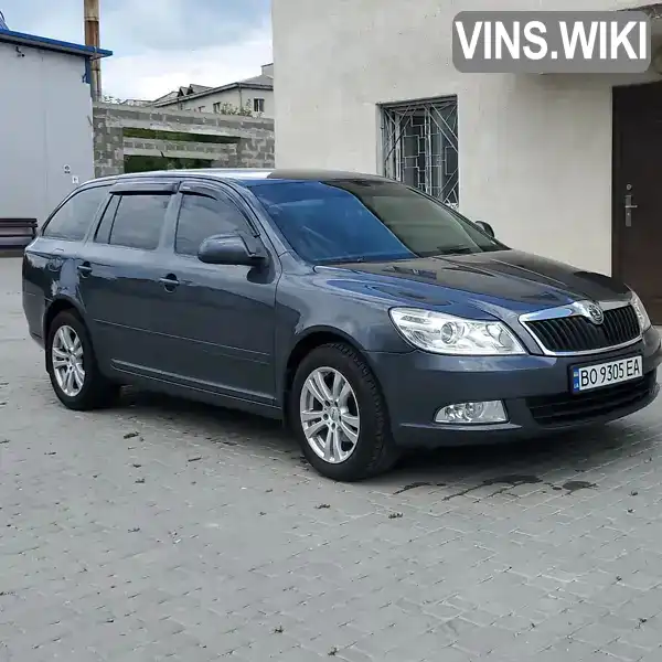 Универсал Skoda Octavia 2009 2 л. Ручная / Механика обл. Тернопольская, Тернополь - Фото 1/8