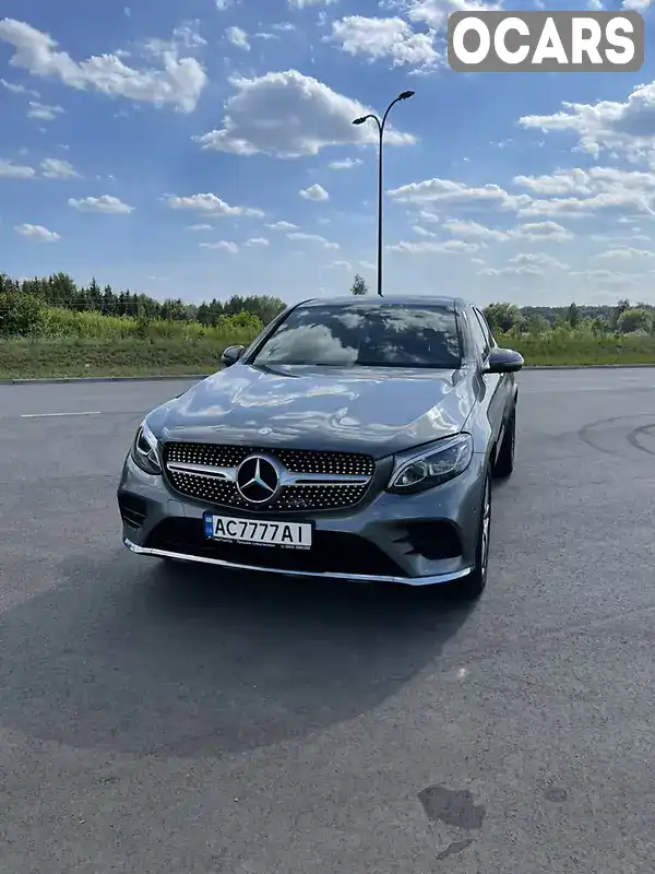 Позашляховик / Кросовер Mercedes-Benz GLC-Class 2016 2.1 л. Автомат обл. Волинська, Луцьк - Фото 1/15