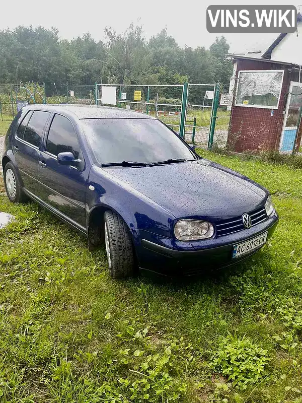 Хетчбек Volkswagen Golf 1999 2 л. Ручна / Механіка обл. Львівська, Сколе - Фото 1/8