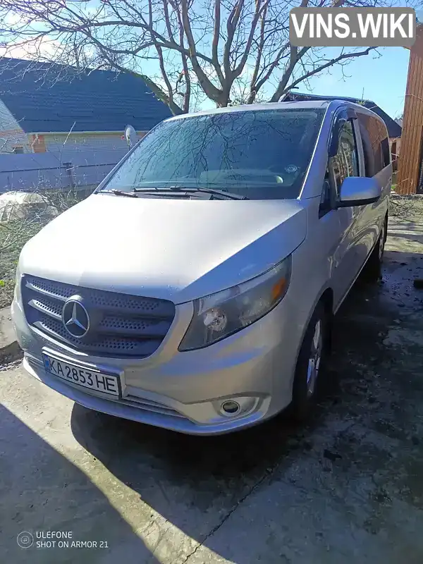 Мінівен Mercedes-Benz Metris 2015 2 л. Автомат обл. Київська, Київ - Фото 1/11