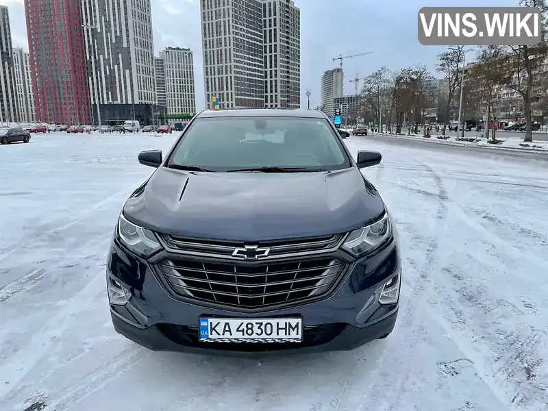 Позашляховик / Кросовер Chevrolet Equinox 2018 1.5 л. Автомат обл. Київська, Київ - Фото 1/17