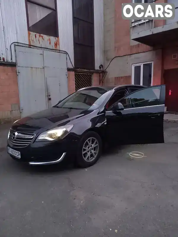 Універсал Opel Insignia 2014 2 л. Ручна / Механіка обл. Полтавська, Полтава - Фото 1/10