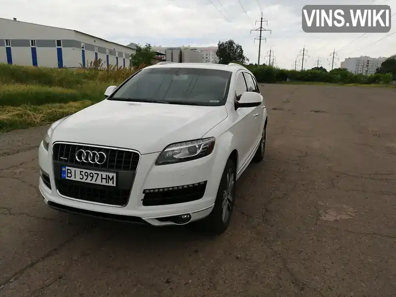 Внедорожник / Кроссовер Audi Q7 2015 3 л. Автомат обл. Полтавская, Полтава - Фото 1/21