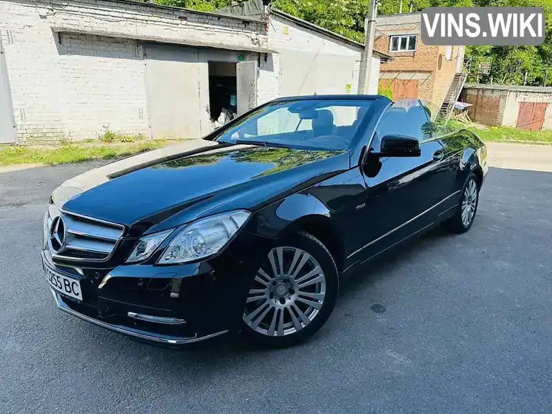 Кабриолет Mercedes-Benz E-Class 2012 2.1 л. Типтроник обл. Сумская, Сумы - Фото 1/21