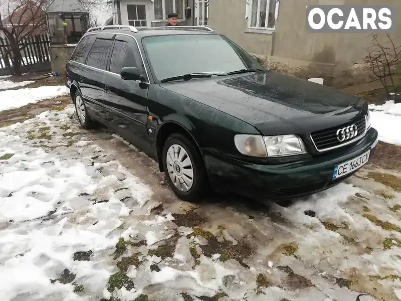 Универсал Audi A6 1996 2.5 л. Ручная / Механика обл. Тернопольская, Борщев - Фото 1/13