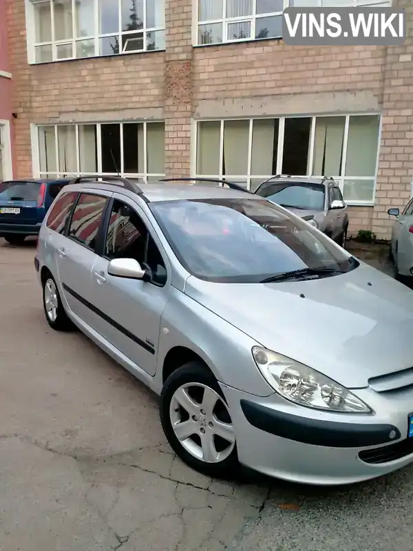 Універсал Peugeot 307 2004 2 л. Автомат обл. Чернігівська, Чернігів - Фото 1/12