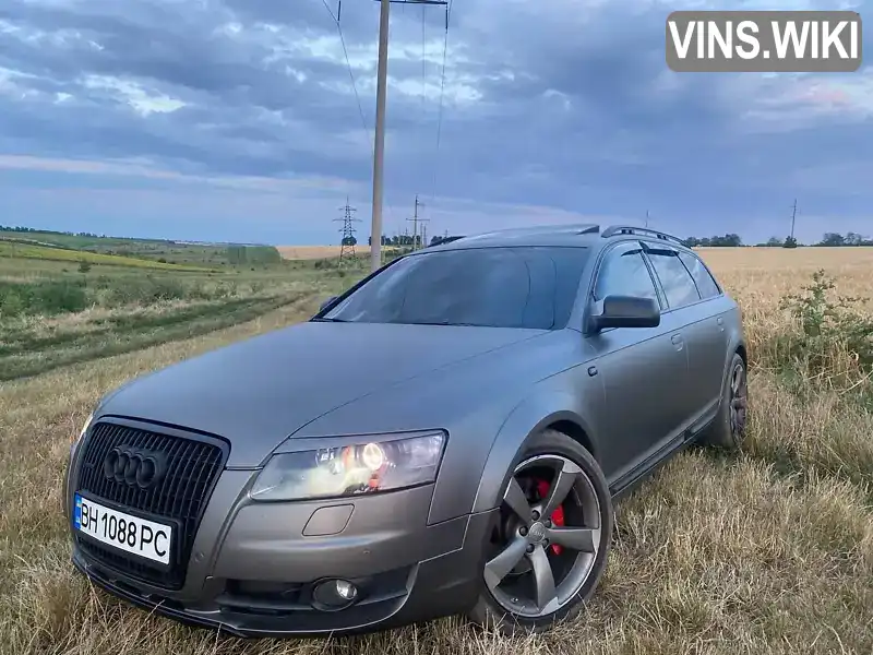 Универсал Audi A6 Allroad 2007 3 л. Типтроник обл. Одесская, Одесса - Фото 1/21