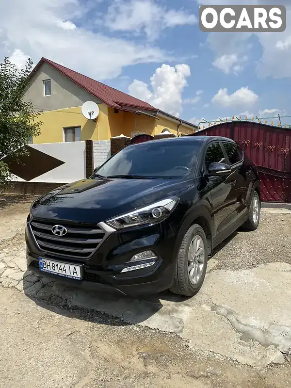 Позашляховик / Кросовер Hyundai Tucson 2018 2 л. Автомат обл. Одеська, Арциз - Фото 1/21