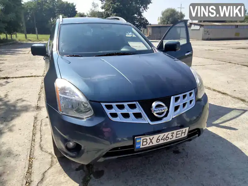 Внедорожник / Кроссовер Nissan Rogue 2012 2.5 л. Вариатор обл. Хмельницкая, Нетешин - Фото 1/10