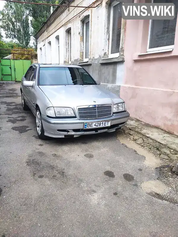 Седан Mercedes-Benz C-Class 1998 1.8 л. Ручна / Механіка обл. Миколаївська, Миколаїв - Фото 1/5